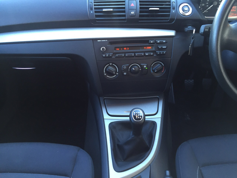 Illustration for article titled I Don't Know Exactly How This 2007 BMW 116i Hatchback Is For Sale In America But OK